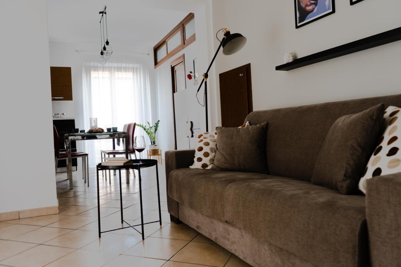 Cassaro Casa Vacanze กัสเตลลัมมาเร เดล โกลโฟ ภายนอก รูปภาพ