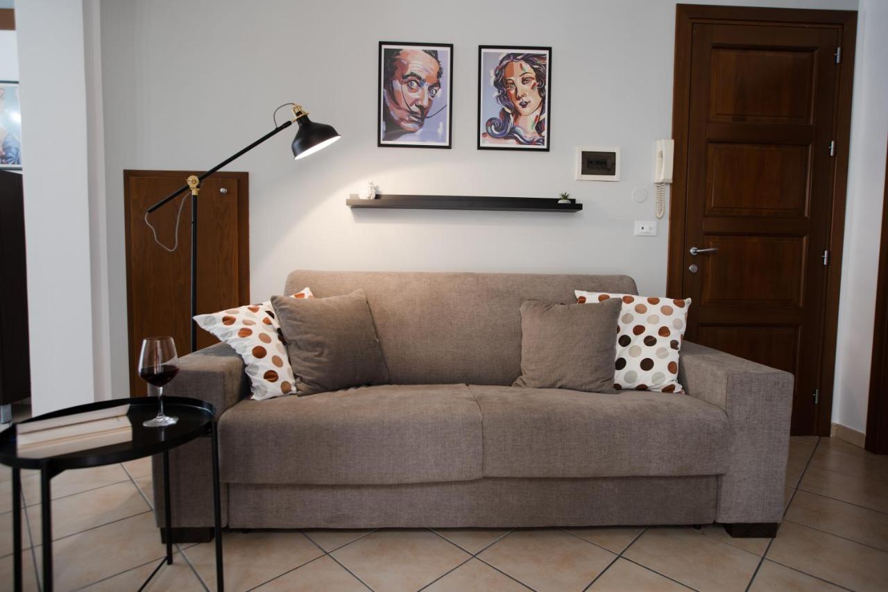 Cassaro Casa Vacanze กัสเตลลัมมาเร เดล โกลโฟ ภายนอก รูปภาพ