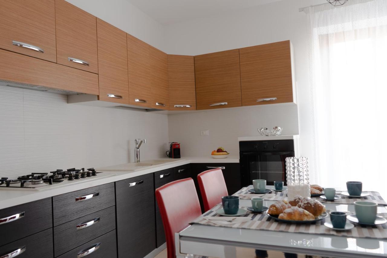 Cassaro Casa Vacanze กัสเตลลัมมาเร เดล โกลโฟ ภายนอก รูปภาพ