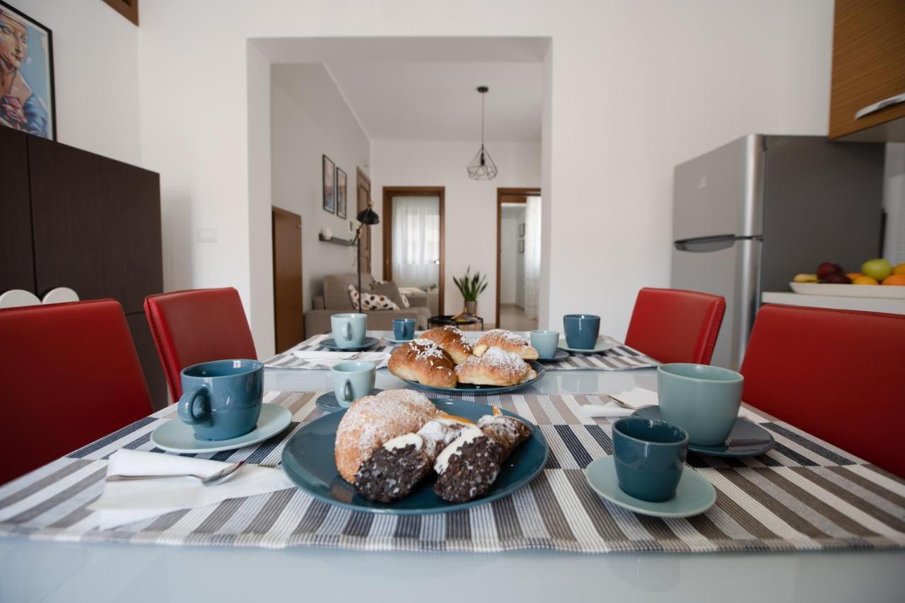 Cassaro Casa Vacanze กัสเตลลัมมาเร เดล โกลโฟ ภายนอก รูปภาพ